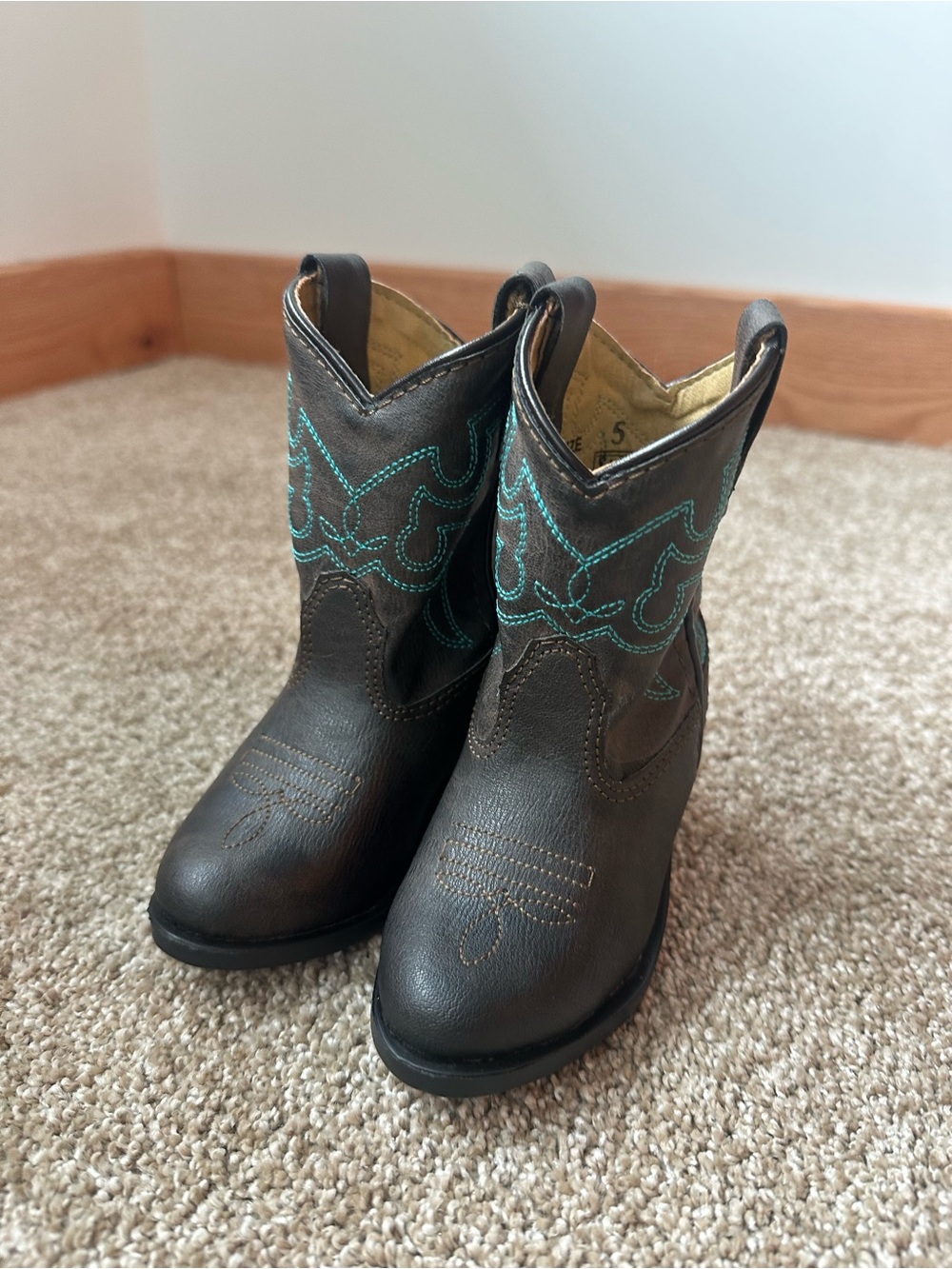 Baby boy cowboy boots
